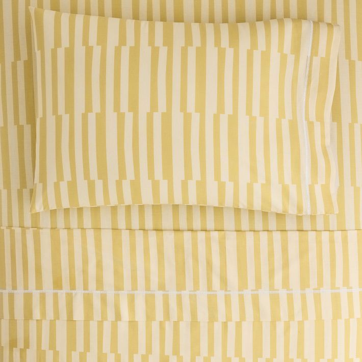 Eva Chen Offbeat Stripes Sheet Set added by Gabi Ferrara