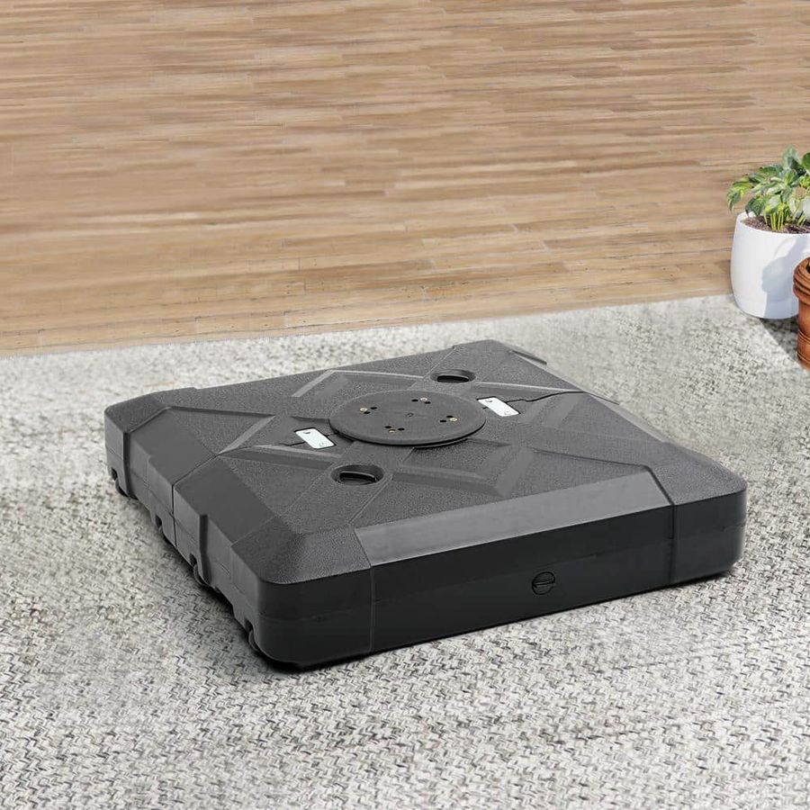 Crestlive Products 220 lbs. HDPE Patio Umbrella Base in Black CL-UB008BLK - The Home Depot added by Katie Carpenter