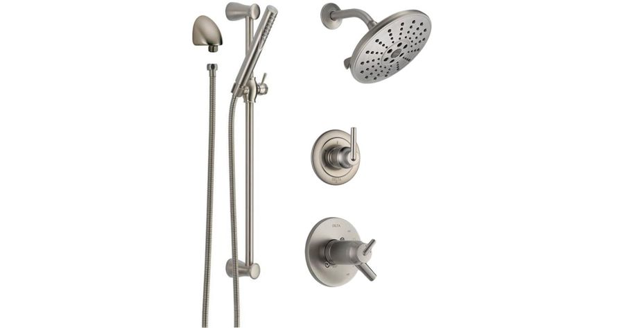 Delta DSS-Trinsic-17T01-SS TempAssure 17T Series | Build.com added by Jenni Winter