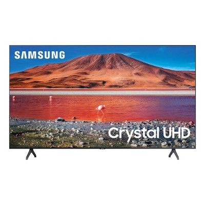 Samsung 70" Smart 4K Crystal HDR UHD TV TU7000 Series - Titan Gray added by Mallory Gunnels