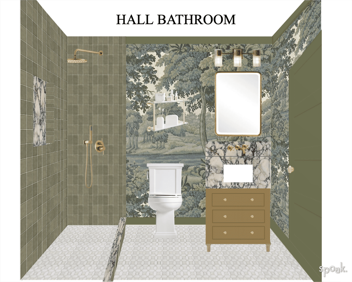 Bathroom Inspo designed by Autumn Janesky