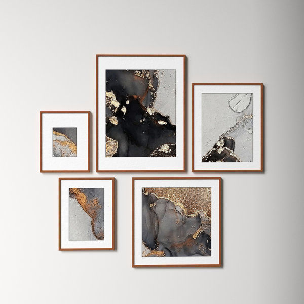Capullo Wood Picture Frame - Set of 5 added by Where The Heart Is Designs