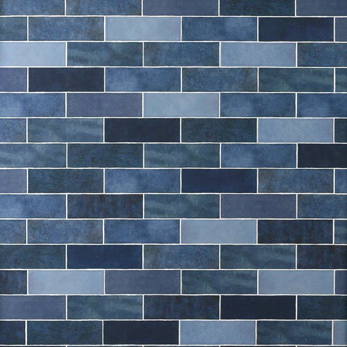 Zellige Zirconium Polished Ceramic Tile added by Leslie A