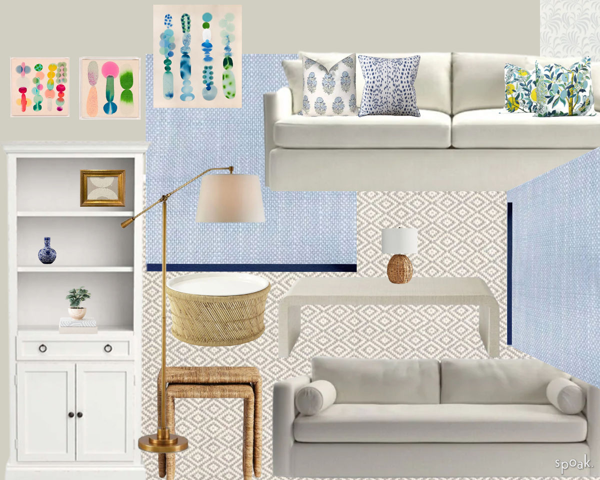 Kitchen + Living Room Ideas designed by Ellie Wong