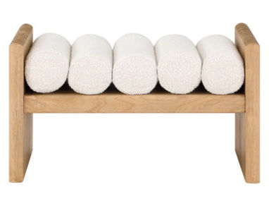 Latitude Run® Wood Bench | Wayfair added by Kristina Blackford