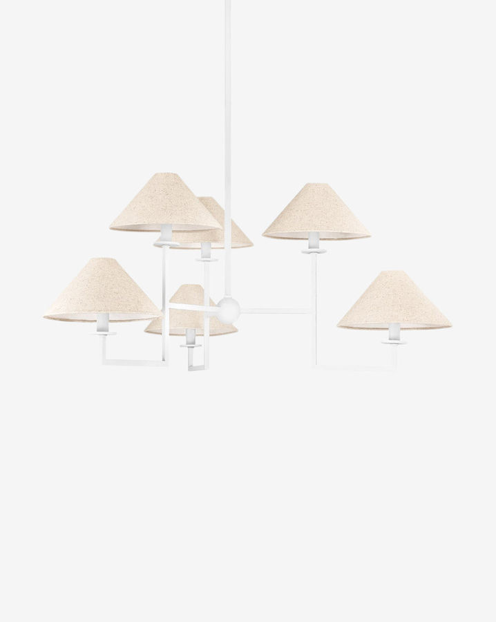 Gladwyne 6-Lamp Chandelier added by Averyl Yaco