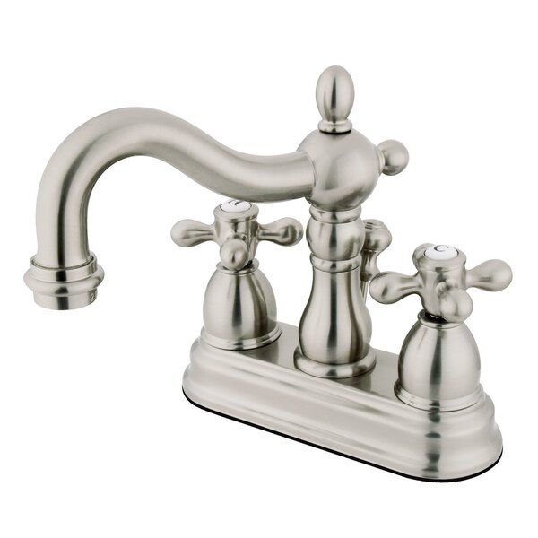 Heritage Centerset Bathroom Faucet with Drain Assembly added by Bethany Stults