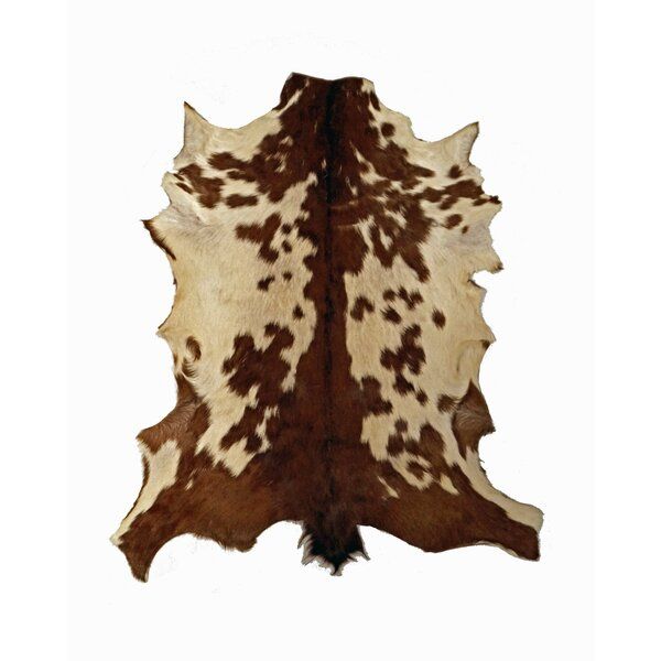 One-of-a-Kind Hand-Knotted New Age 1'10" X 2'10" Leather Area Rug in Brown/White added by Spoak Member