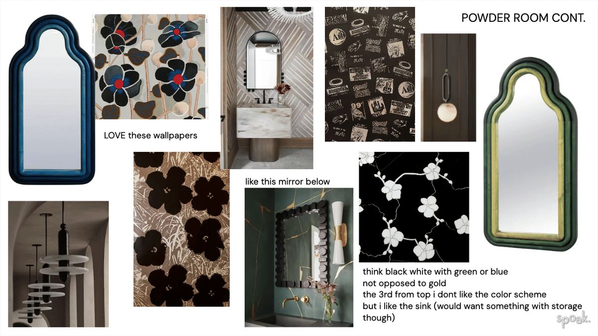 Bathroom Inspo designed by lindsay mann