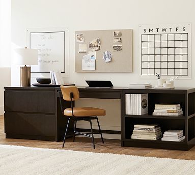 Linen Home Office Pinboard added by Stephanie Northrop