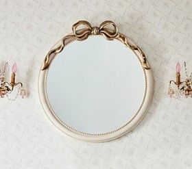 LoveShackFancy Bow Round Mirror (32") added by Ali Leick