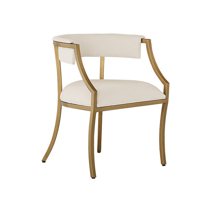Ada Dining Chairs with Sandberg Parchment - Set of 2 added by Raymond Butler