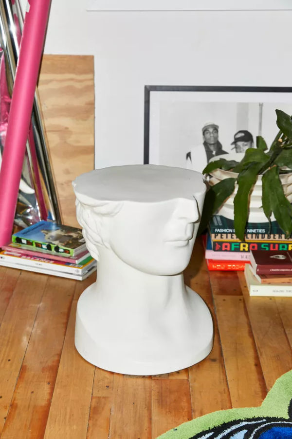 Bust Ceramic Side Table added by Kayla Fitzgerald