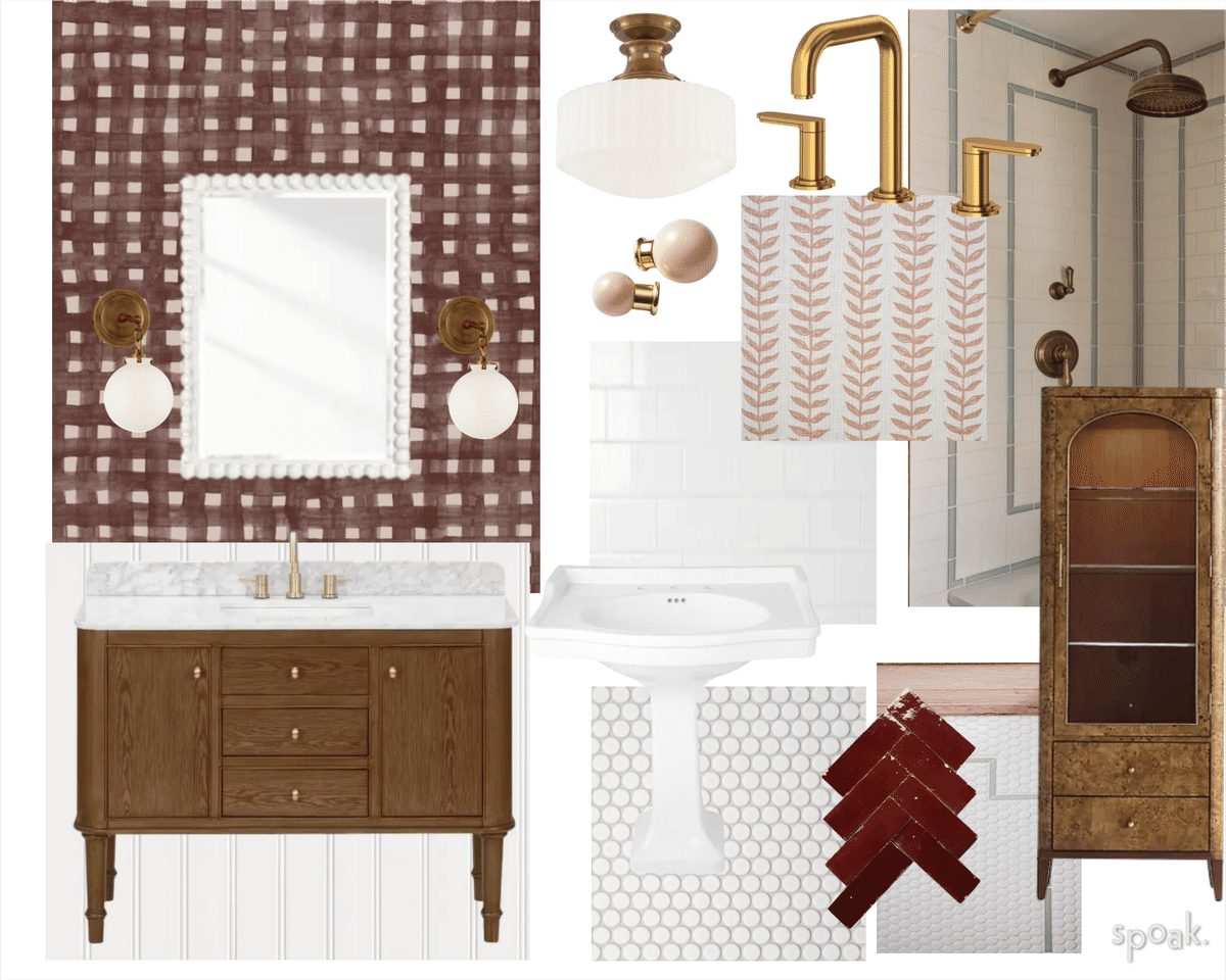 Bathroom Ideas designed by Rochelle Bloom