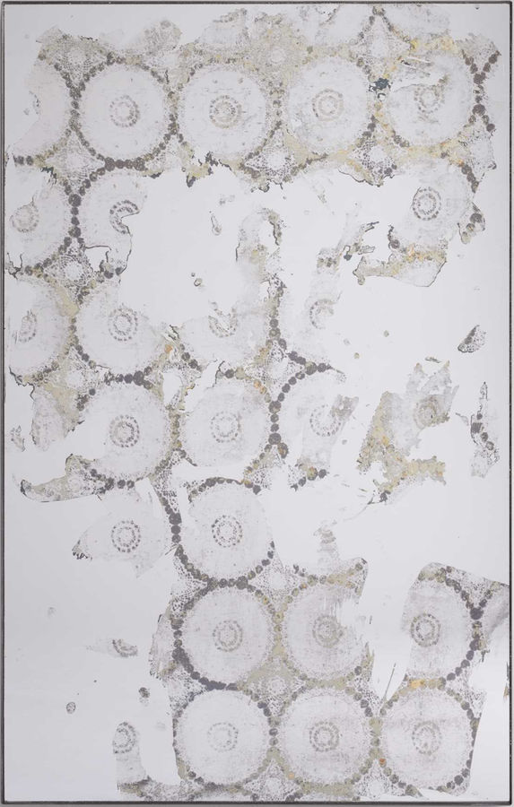 Cassandra Floor Mirror in Cream added by Selena Wyant