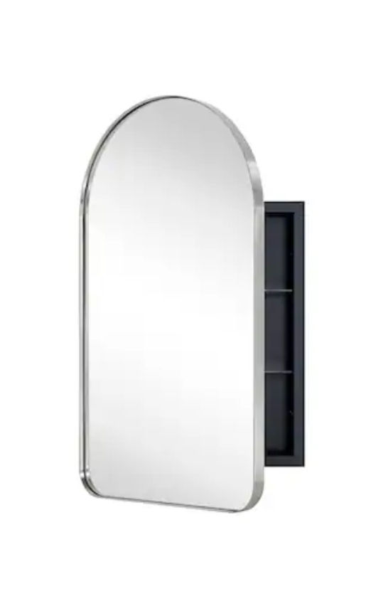 Recessed mirror added by Madison Swenton