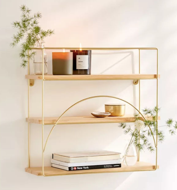 Lauren Wall Shelf added by Jamie Stellato