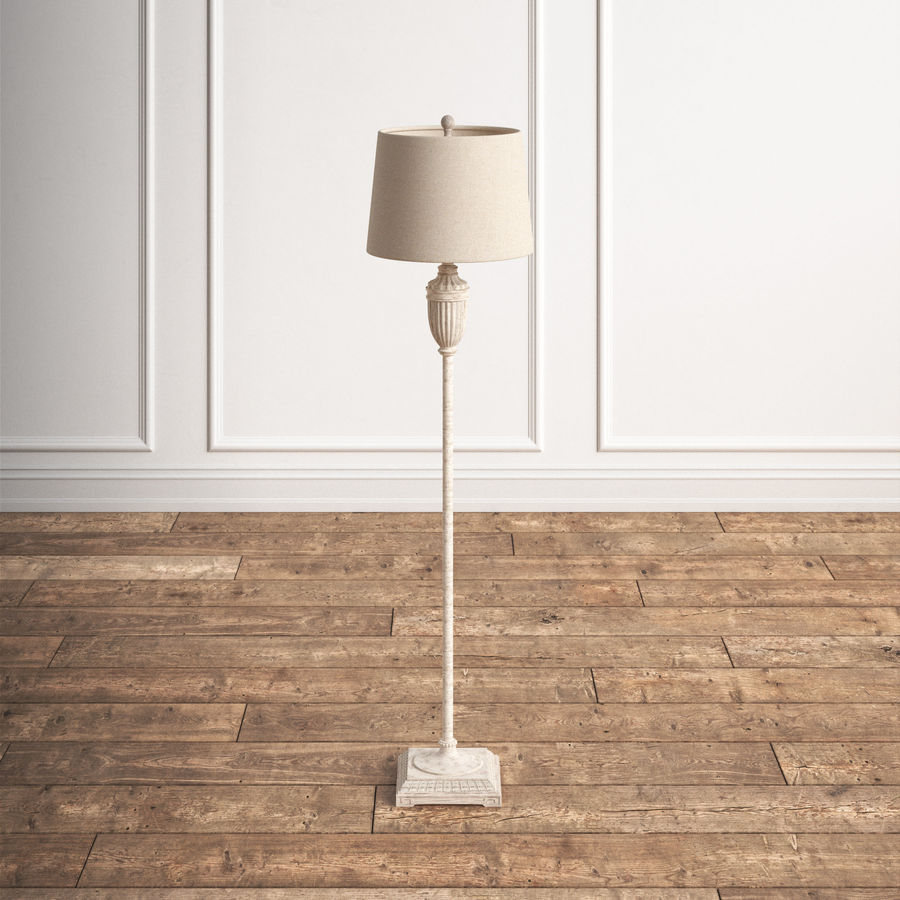 Cricklade 59'' Ivory Traditional Floor Lamp added by Cornelia Spiske