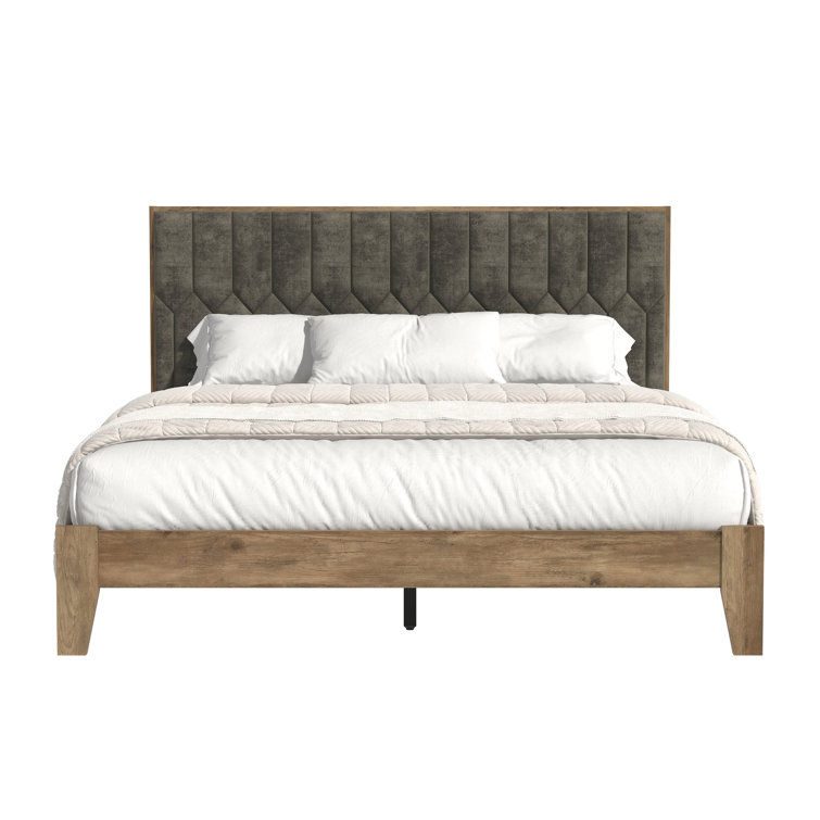 Arbell Queen Platform Bed added by Amber Verduzco