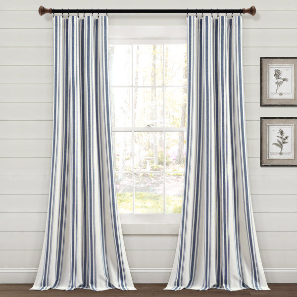 Cotton Blend Semi Sheer Curtain Pair added by sallie tyler