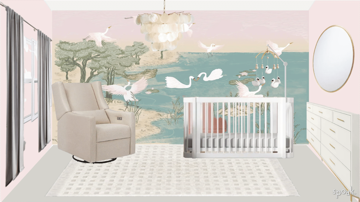 Nursery Inspiration designed by Keerthi Sinha