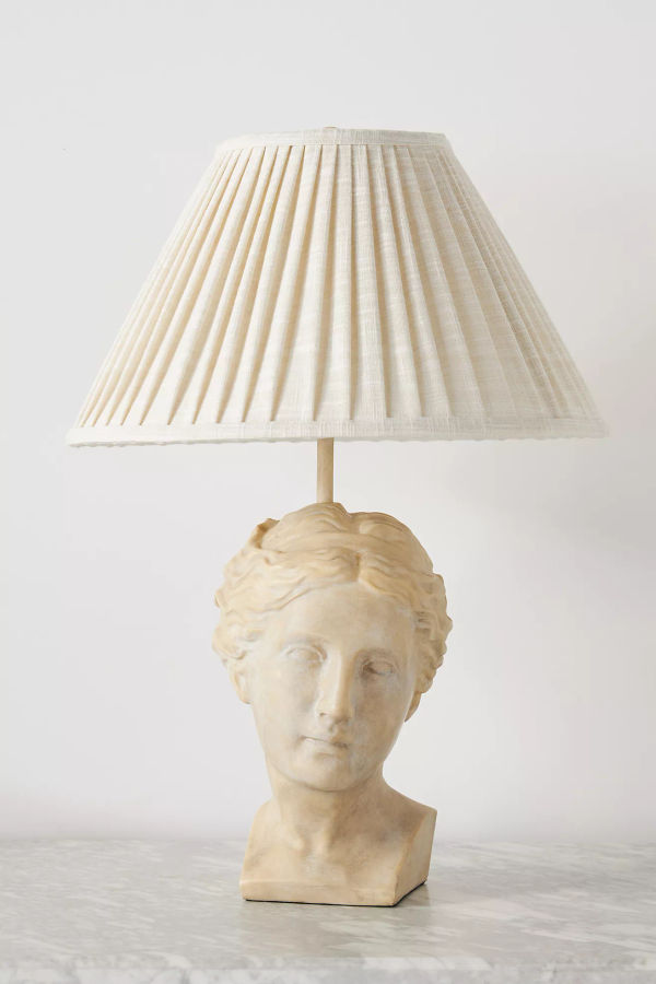 Grecian Bust Table Lamp added by Eva Gavrish