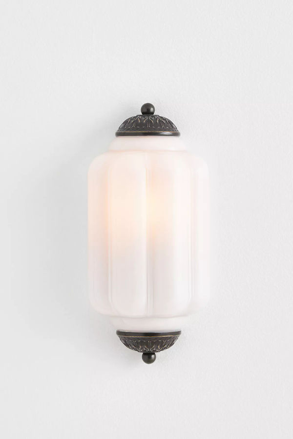 Eloise Glass Flush Sconce added by Morgan Hatch