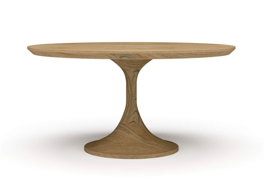 Pierre Round Dining Table 60'' - Mindi added by Amanda Higgins