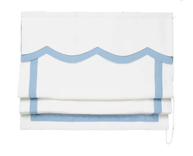Scallop curtain added by Katelyn Kubert