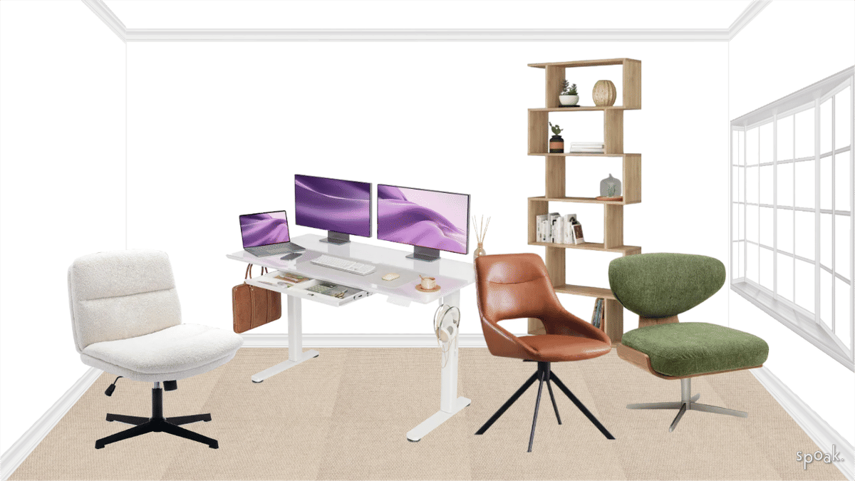 Office Inspiration designed by Lena Loo