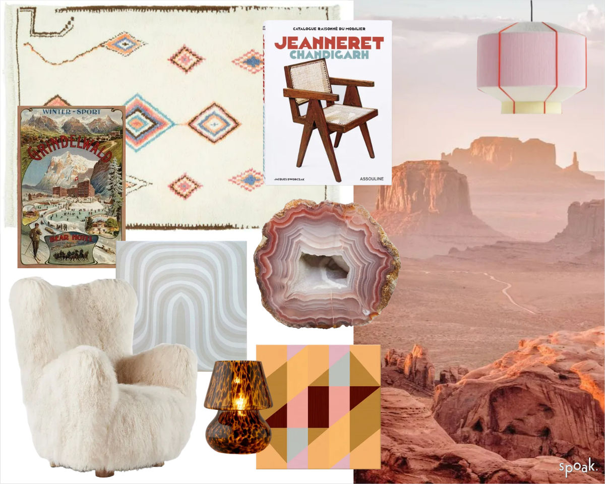 Boho Living Room Inspo designed by Annie Haveman