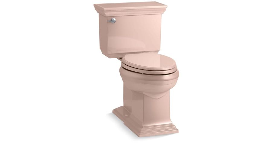 Kohler K-6669-V10 Memoirs 1.28 GPF Two-Piece Elongated Comfort Height Toilet with AquaPiston Technology - Less Seat | Build.com added by Priscilla Salas