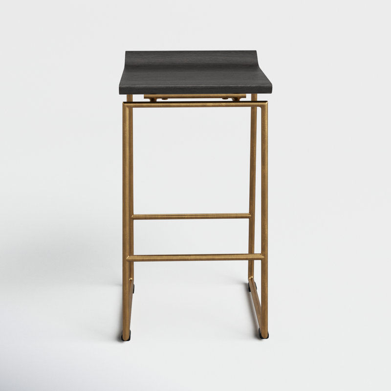 Barlow solid mango wood counter & bar stool  added by Lindsay Schultz