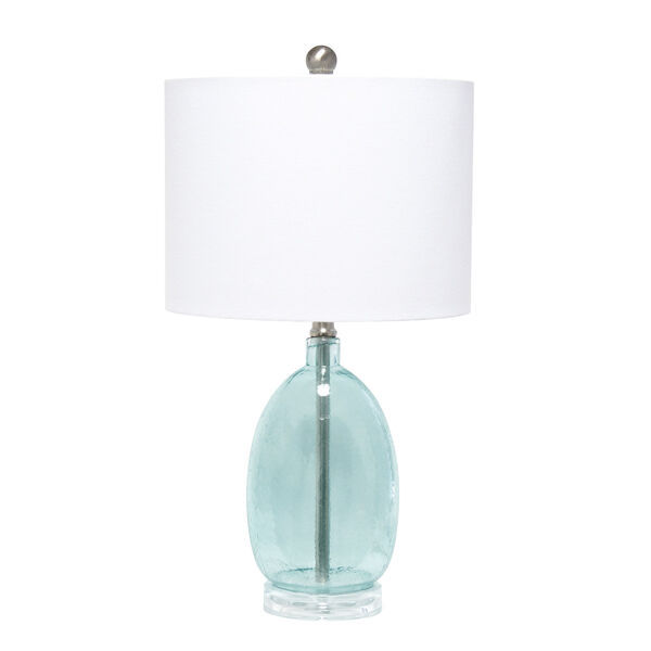 Cerise Clear Blue One-Light Table Lamp added by Cornelia Spiske