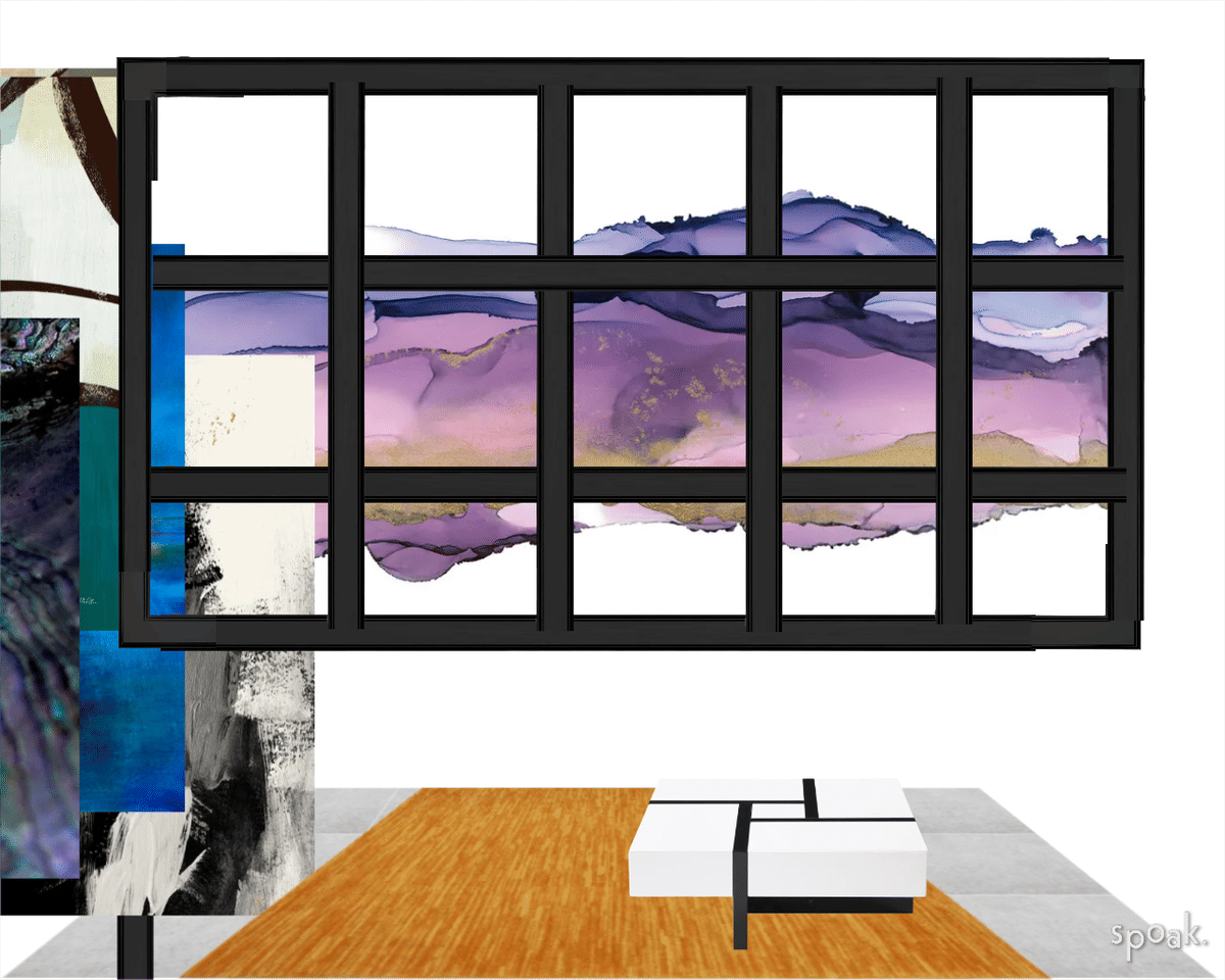 Office Inspiration designed by Heather Aoun