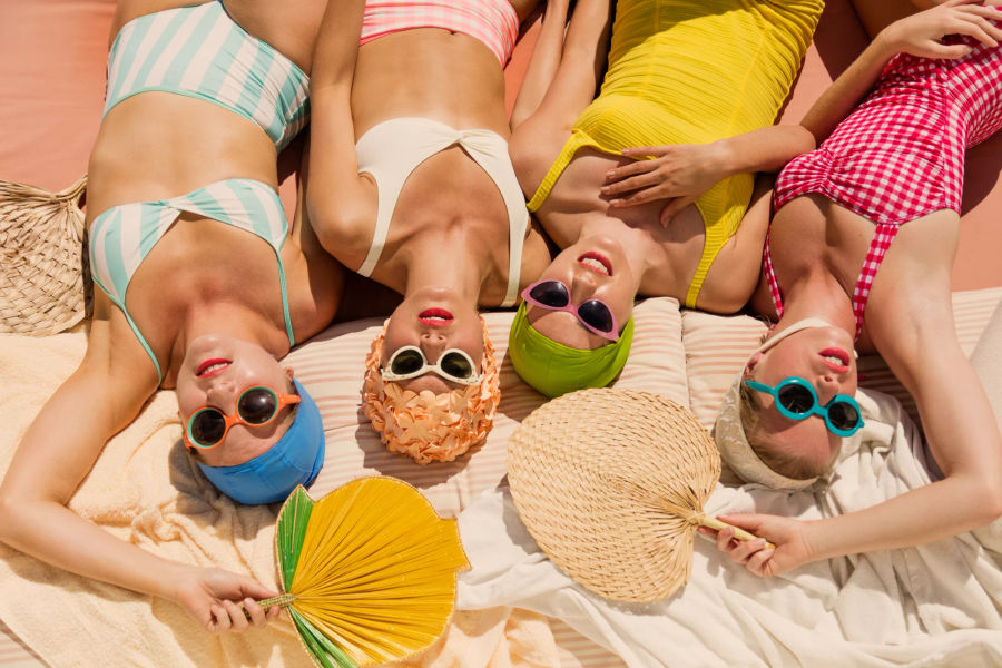 Sunbathing Beauties  added by Sarah Jane Meek