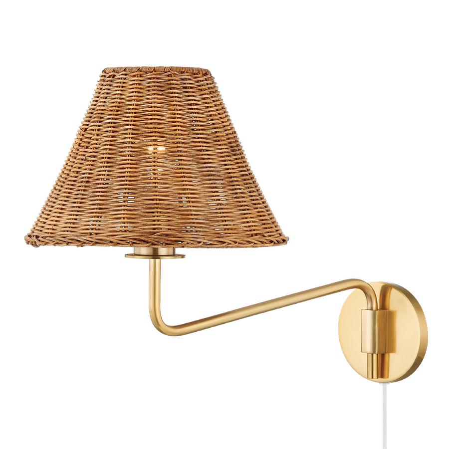 Issa 1 Light Plug-In Sconce added by Spoak Member
