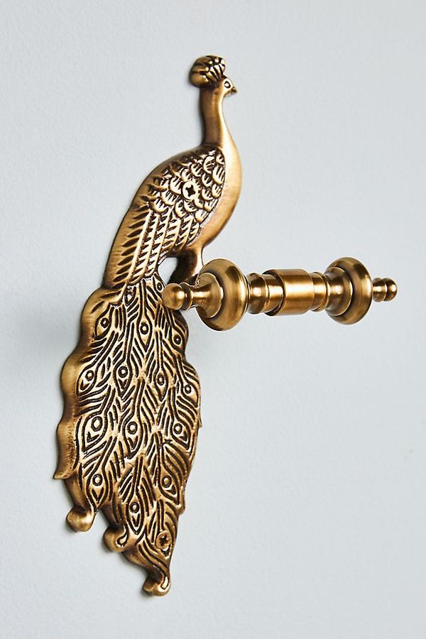 Ida Peacock Towel Hook added by Rachel Fedorov