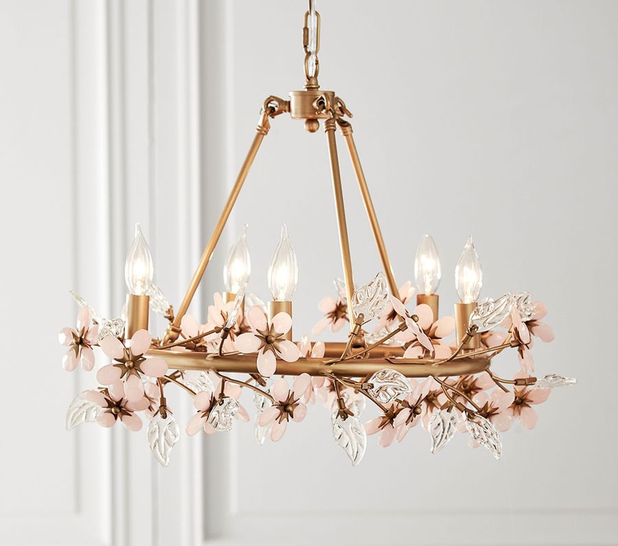Grace Flower Chandelier added by Danyale McCurdy-McKinnon, PhD