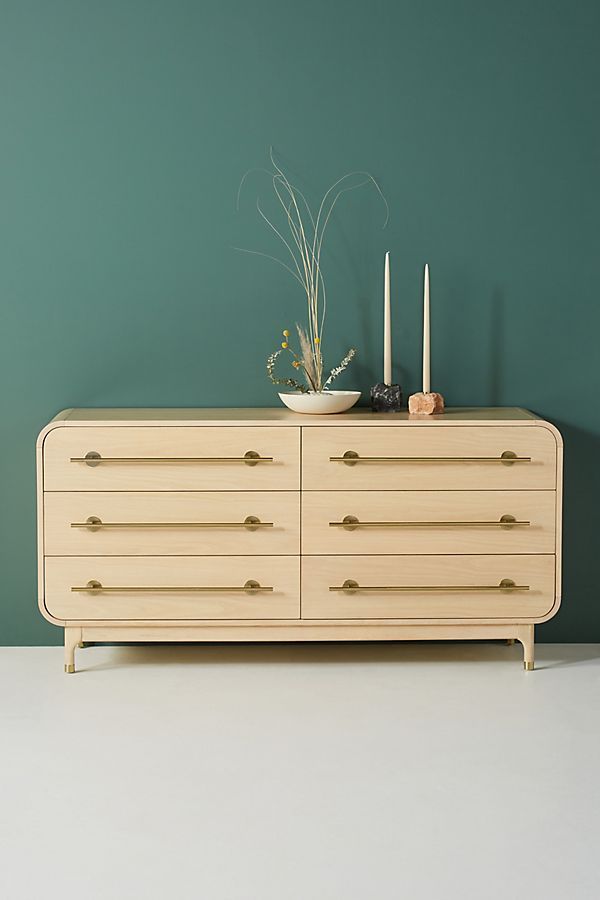 Nora Six-Drawer Dresser added by Siri Anderson she/her