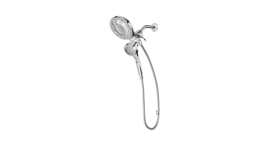 Moen 26010 Engage Magnetix 1.75 GPM Single Function Rain Shower Head with 6 Function Hand Shower | Build.com added by Morgan Hatch