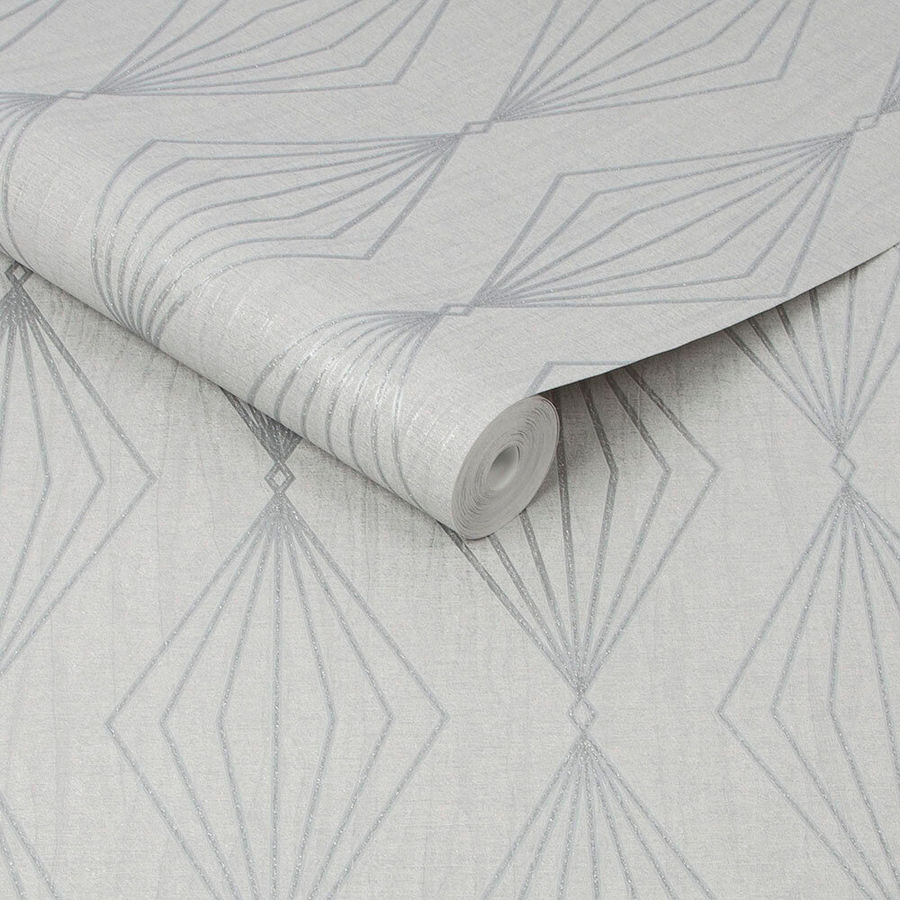 Marquise Geo by Boutique - Moonstone - Wallpaper : Wallpaper Direct added by Shelly Skoglund