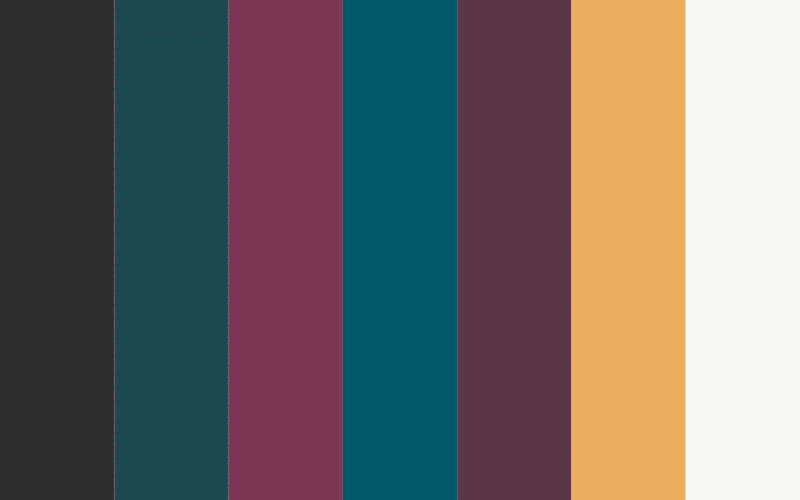 Living Room Color Scheme designed by Devyn Swahl