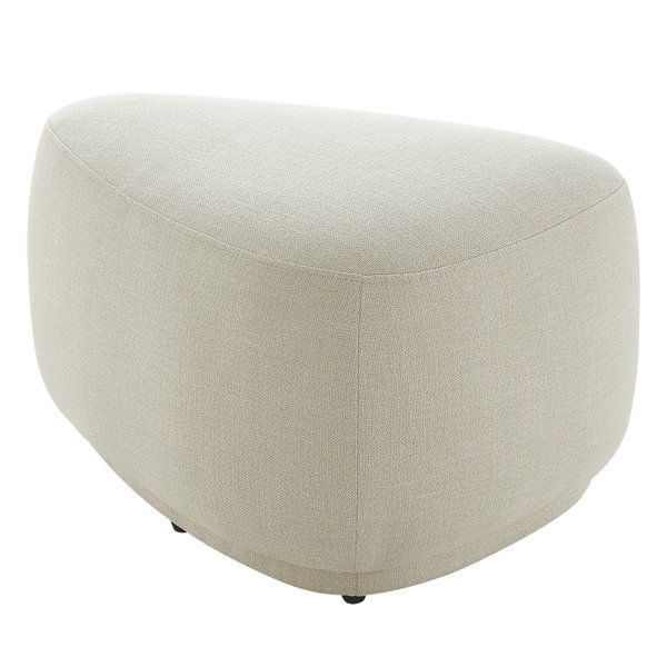 Adna 26.5'' Triangular Upholstered Ottoman added by Katie Hoffman