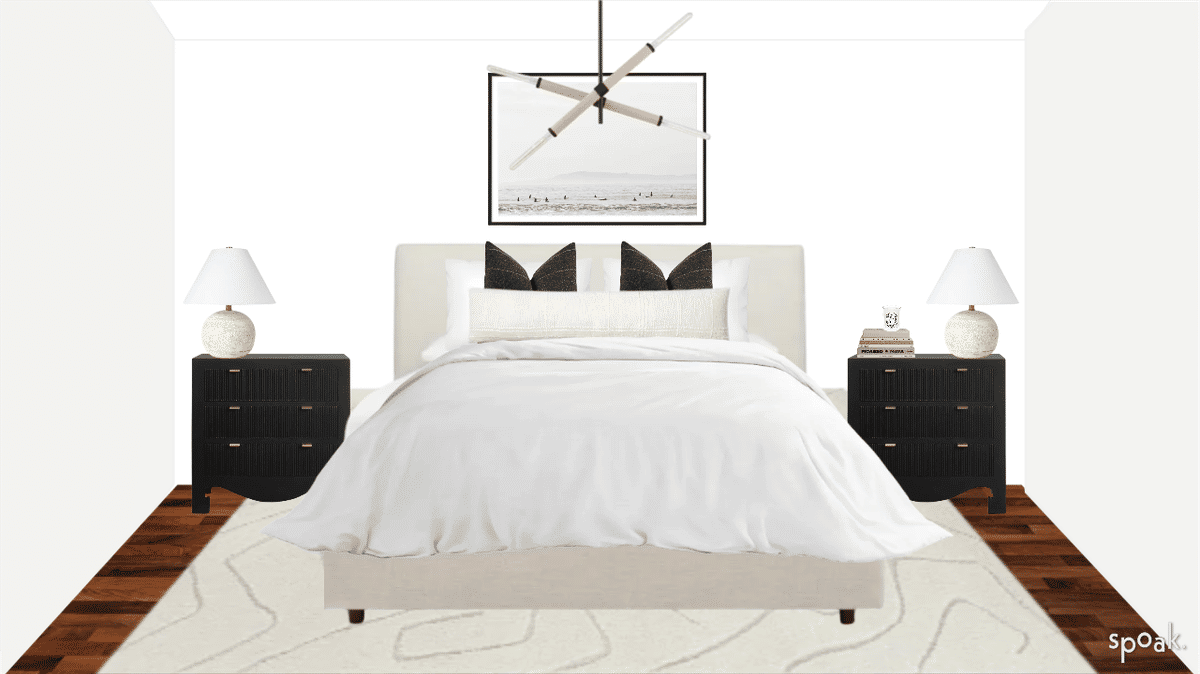 Minimalist Living Room Inspiration designed by Julianne Salman