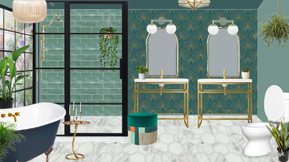 Primary Bathroom Ideas designed by Liz Nevil-Smith