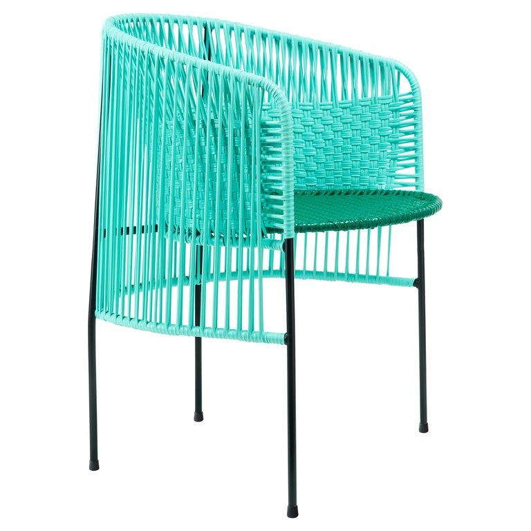 Mint Caribe Dining Chair by Sebastian Herkner added by Sarah Kaiser