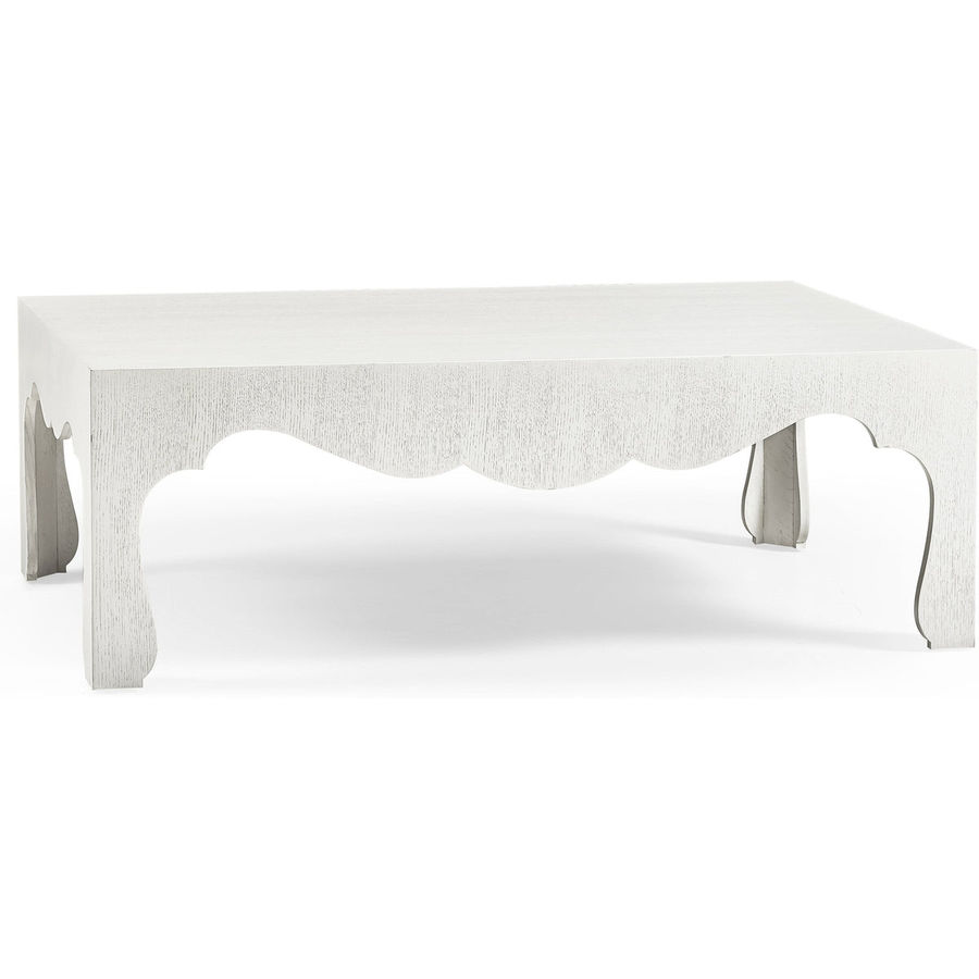 Jonathan Charles Asperitas Rectangle Cocktail Table (496113-CHK) added by Laurel Browning