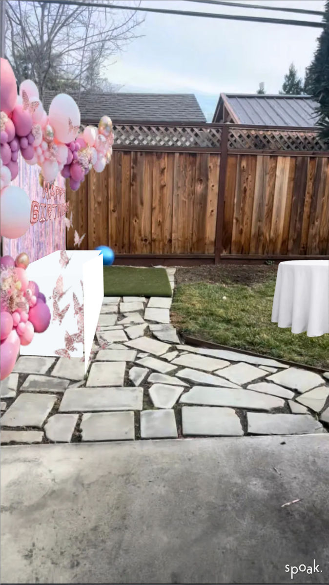 Outdoor Inspo designed by Ariana Padilla