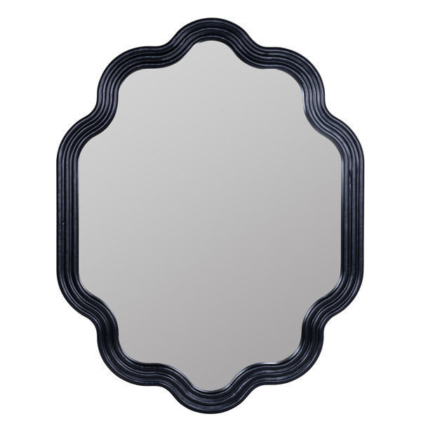 Inagua Scalloped Wall Mirror added by Alethia Vitale